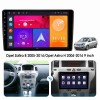 Штатная магнитола CarMedia SF-9313B-N-2K (экран 2K) для Opel Astra H, Antara, Corsa D, Vectra C, Zafira B 2004-2015 черный лак на Android 12.0