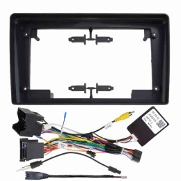 CarMedia SF-9313B-RL TESLA (вертикально-поворотный экран) для Opel Astra H, Antara, Corsa D, Vectra C, Zafira B 2004-2015 черный лак на Android 10.0