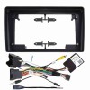 Штатная магнитола CarMedia SF-9313B-N (с кнопками) для Opel Astra H, Antara, Corsa D, Vectra C, Zafira B 2004-2015 черный лак на Android 10.0