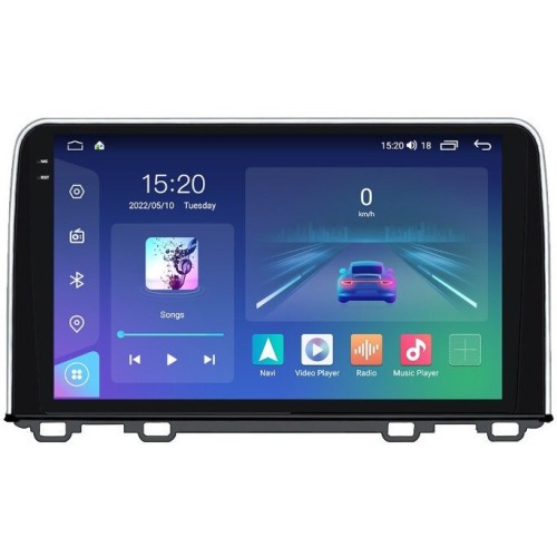 Штатная магнитола Parafar для Honda CR-V V 2017-2024 (экран 2K) на Android 11.0 (PF111U2K)