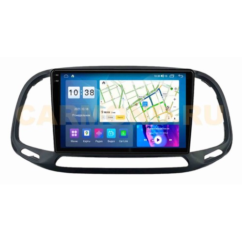 Штатная магнитола Parafar PF605U2K для Fiat Doblo (2016-2019) (экран 2K) на Android 11.0