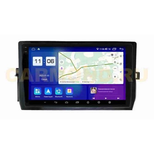 Штатная магнитола Parafar для Toyota Camry (2021+) (экран 2K) на Android 11.0 (PF464U2K)