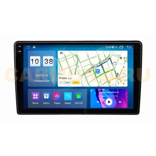 Штатная магнитола Parafar для Mitsubishi Pajero IV 2011+ (экран 2K) на Android 11.0 (PF458U2K10)