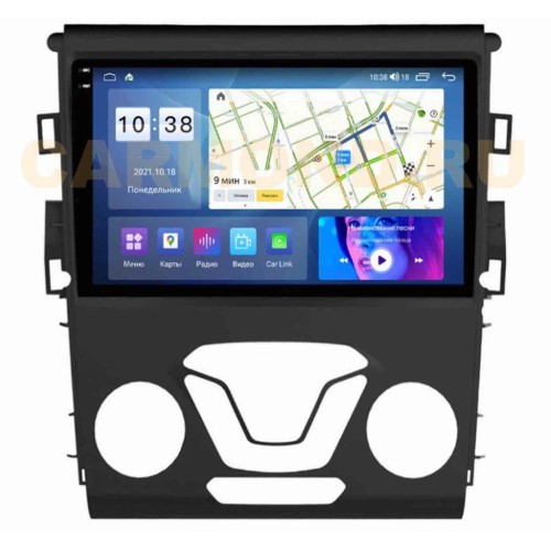 Штатная магнитола Parafar для Ford Mondeo V 2015-2022 (экран 2K) Android 11.0 (PF966U2K)