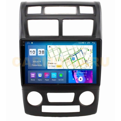 Штатная магнитола Parafar для Kia Sportage 2 2007-2010 (с климат-контролем) (экран 2K) на Android 11.0 (PF536U2K)