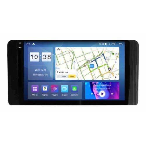 Штатная магнитола Parafar для Volkswagen Polo VI 2020-2022 (экран 2K) на Android 11.0 (PF868U2K)