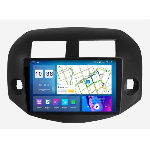 Штатная магнитола Parafar для Toyota RAV4 2006-2013 (экран 2K) на Android 11.0 (PF018U2K)