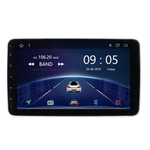 2 DIN универсальная магнитола CarMedia OL-1008-D на Android 10.0