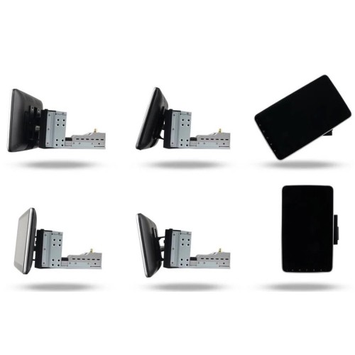 2 DIN универсальная магнитола CarMedia OL-1008-D на Android 10.0