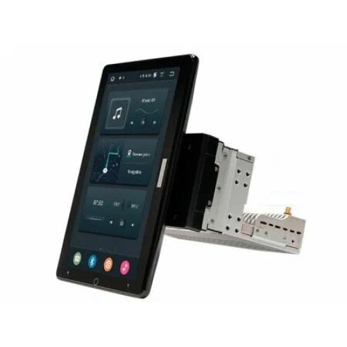 2 DIN универсальная магнитола CarMedia OL-1036-D на Android 10.0