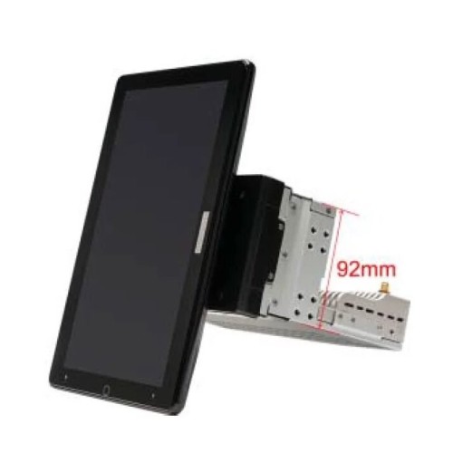 2 DIN универсальная магнитола CarMedia OL-1036-D на Android 10.0
