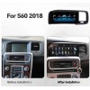 Штатная магнитола CarMedia JT-V8006 для Volvo S60/V60 2018-2025 на Android 10.0