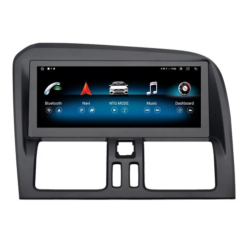 Штатная магнитола CarMedia JT-V8003 для Volvo XC-60 2011-2014 на Android 10.0