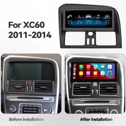 CarMedia JT-V8003 для Volvo XC-60 2011-2014 на Android 10.0