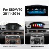 Штатная магнитола CarMedia JT-V8007 для Volvo S80 2011-2014 на Android 10.0