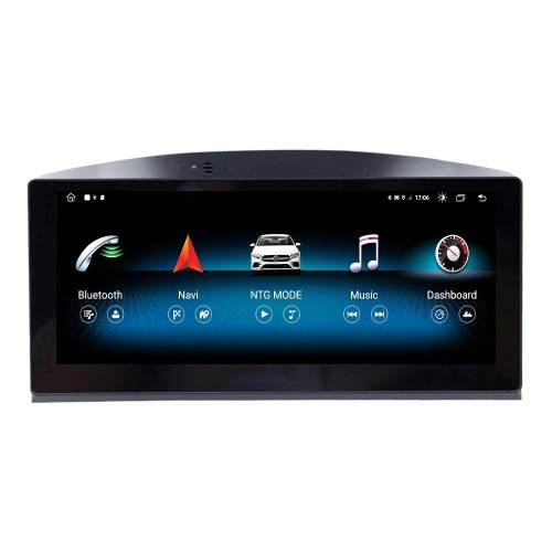 Штатная магнитола CarMedia JT-V8008 для Volvo S80 2015-2018 на Android 10.0