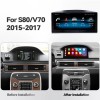 Штатная магнитола CarMedia JT-V8008 для Volvo S80 2015-2018 на Android 10.0