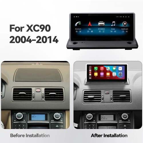 Штатная магнитола CarMedia JT-V8005 для Volvo XC-90 I 2006-2014 на Android 10.0