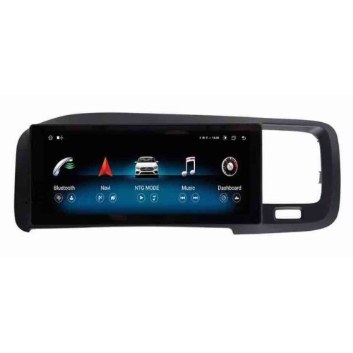 Штатная магнитола CarMedia JT-V8002 для Volvo S60/V60 2015-2017 на Android 10.0