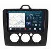 Штатная магнитола Redpower Slim 2K 71137B для Ford Focus II 2005-2011 кондиционер на Android 10.0