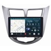 Штатная магнитола Redpower Slim 2K 71067 для Hyundai Solaris I 2011-2017 на Android 10.0