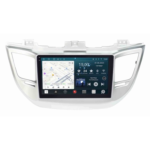 Штатная магнитола Redpower Slim 2K 71147 для Hyundai Tucson III 2015-2018 на Android 10.0