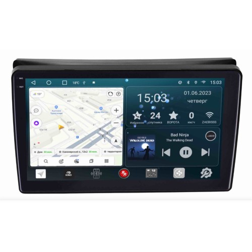 Штатная магнитола Redpower Slim 2K 71042 для Kia Sorento 2012+ (XM, рестайл) на Android 10.0