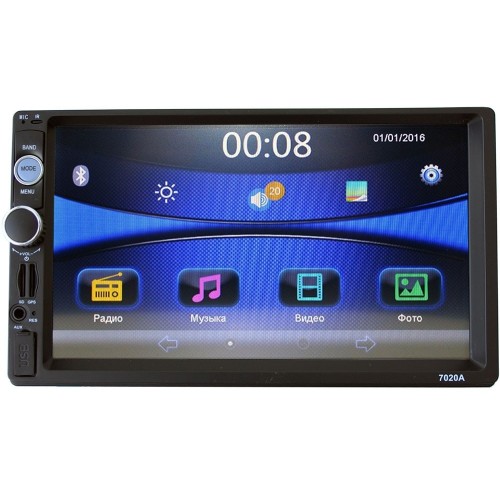 Штатная магнитола LeTrun 1743 GPS Nissan Juke, Qashqai, Tiida, X-Trail, NP300, Pathfinder, Micra, Note, Almera 3 G15 2013+