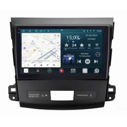 Штатная магнитола Redpower Slim 2K 71056 для Peugeot 4007 (2007 - 2012) на Android 10.0