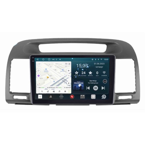 Штатная магнитола Redpower Slim 2K 71164 для Toyota Camry V30 2001-2006 на Android 10.0