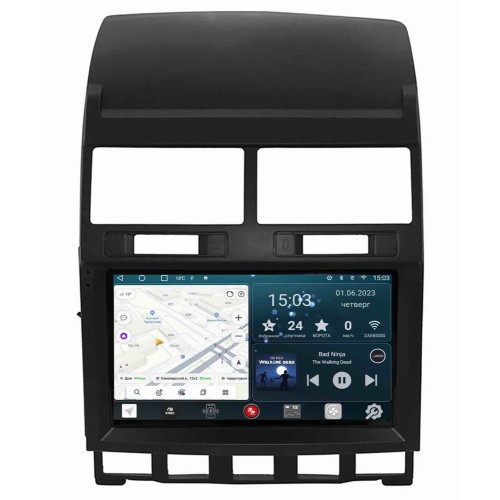 Штатная магнитола Redpower Slim 2K 71142 для Volkswagen Touareg 2002-2010 на Android 10.0