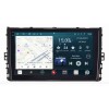 Штатная универсальная магнитола Redpower Slim 2K 71444 для Volkswagen 2017+ на Android 10.0