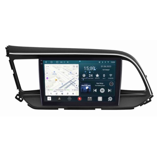 Штатная магнитола Redpower Slim 2K 71194 для Hyundai Elantra VI (AD) 2019-2020 на Android 10.0