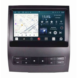 Штатная магнитола Redpower Slim 2K 71282 для Lexus GX470 2002-2009 топовые комплектации на Android 10.0
