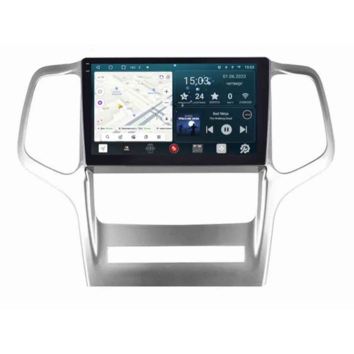 Штатная магнитола Redpower Slim 2K 71318 для Jeep Grand Cherokee IV (WK2) 2010-2013 на Android 10.0