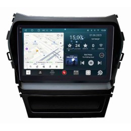 Штатная магнитола Redpower Slim 2K 71208 для Hyundai Santa Fe III 2012-2019 с штатной навигацией на Android 10.0