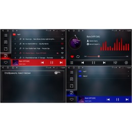 Штатная магнитола Redpower Slim 2K 71079 для BMW 3 (F30) на Android 10.0