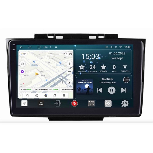 Штатная магнитола Redpower Slim 2K 71114 для Great Wall Hover H3 2014-2018,H5 2011-2016 на Android 10.0