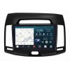 Штатная магнитола Redpower Slim 2K 71092G для Hyundai Elantra 2006-2011 на Android 10.0 цвет-серый
