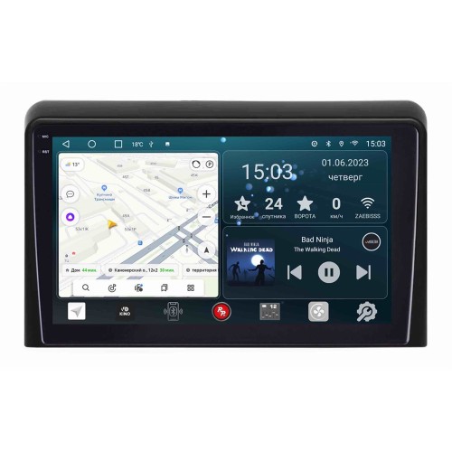 Штатная магнитола Redpower Slim 2K 71209 для Hyundai Sonata VII (LF) 2017-2019 на Android 10.0
