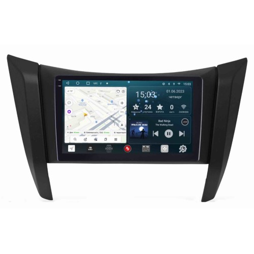 Штатная магнитола Redpower Slim 2K 71029 для Nissan Navara (Frontier) IV D23 2014-2025 (заменяется вся штатная рамка) на Android 10.0