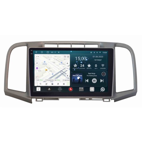 Штатная магнитола Redpower Slim 2K 71185 для Toyota Venza I 2009-2016 на Android 10.0