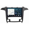 Штатная магнитола Redpower Slim 2K 71139M для Ford S-MAX 2006-2015 с климат-контролем на Android 10.0