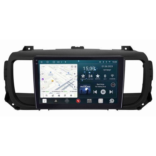 Штатная магнитола Redpower Slim 2K 71075 для Opel Zafira Life 2019+ на Android 10.0