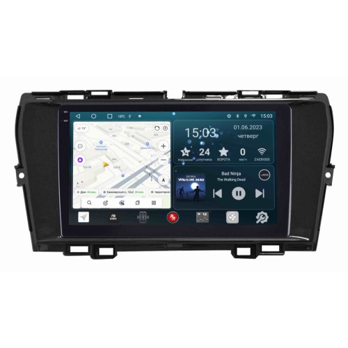 Штатная магнитола Redpower Slim 2K 71099 для SsangYong Tivoli 2019-2023 на Android 10.0