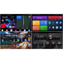 Штатная магнитола Redpower Slim 2K 71176 Slim для Fiat Ducato III 2006-2022 на Android 10.0