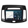 Штатная магнитола Redpower Slim 2K 71092B для Hyundai Elantra 2006-2011 на Android 10.0 черная