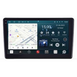 Штатная магнитола Redpower Slim 2K 71307 для Peugeot 207, 307, Expert, Partner 2006+ на Android 10.0