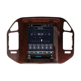 Штатная магнитола Wide Media KS-MI-085A-MFC-QR T для Mitsubishi Pajero III 1999 - 2006 на Android 10.0