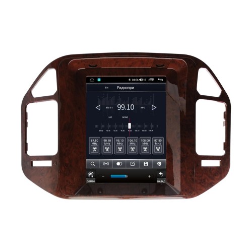 Штатная магнитола Wide Media KS-MI-085A-MFC-QR T для Mitsubishi Pajero III 1999 - 2006 на Android 10.0